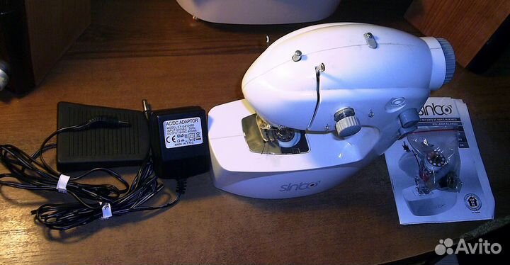 Швейная машинка мини (провалилось гнездо подкл.)