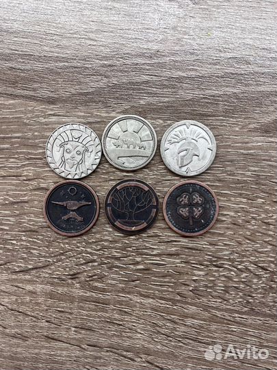 Монеты Пятерочка