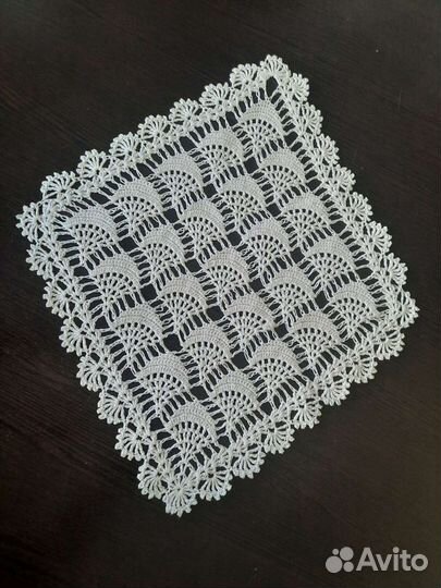 Салфетки вязаные крючком