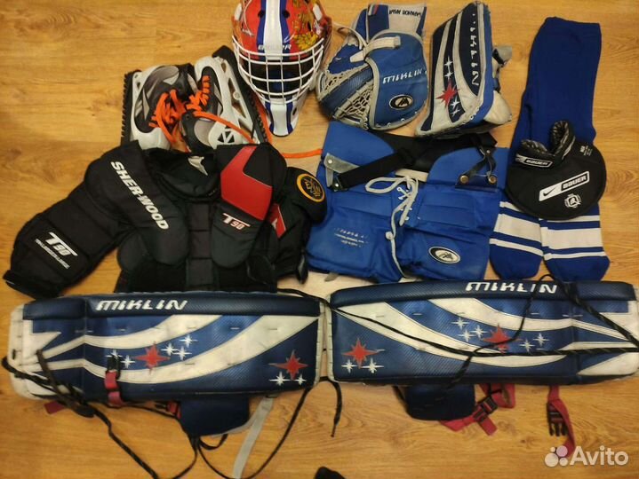 Хоккейная детская форма (игровая, вратарская)