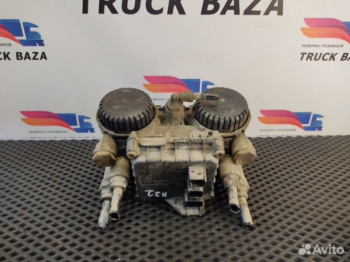 4801061040 Модулятор EBS задний камаз 5490