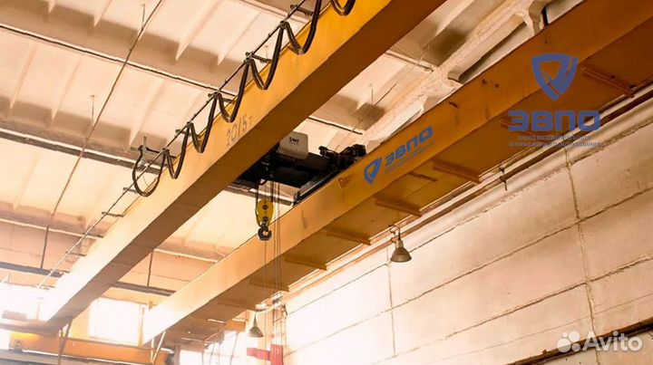 Кран мостовой двухбалочный 50 тонн на заказ