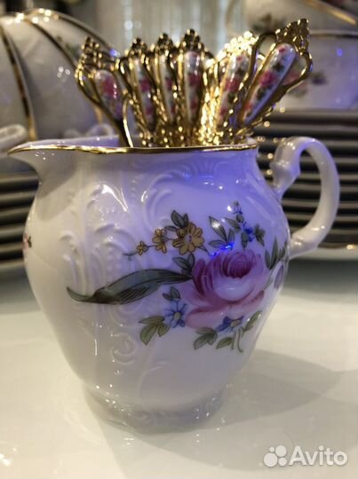 Набор чайный Бернадотте. Чехия