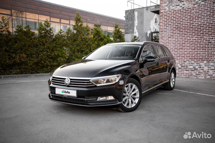 Volkswagen Passat 2.0 AMT, 2018, 177 000 км