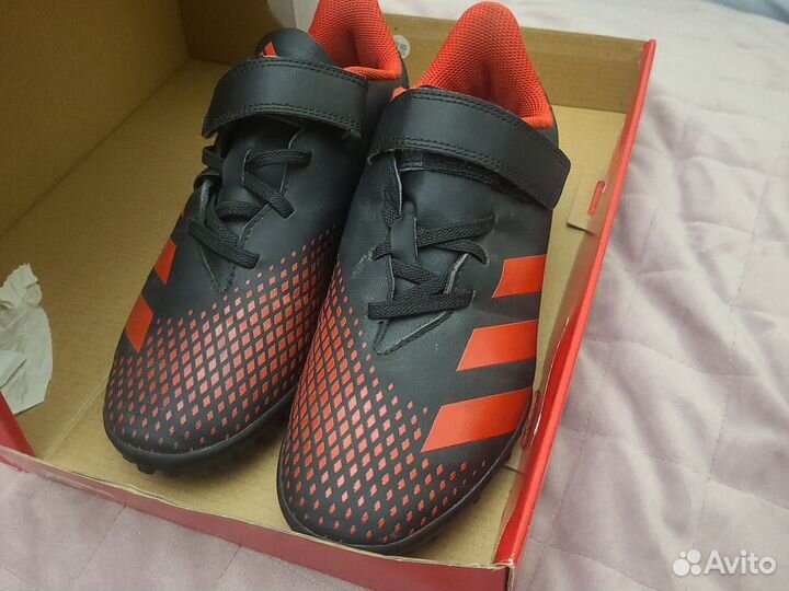 Бутсы adidas predator 38 размер