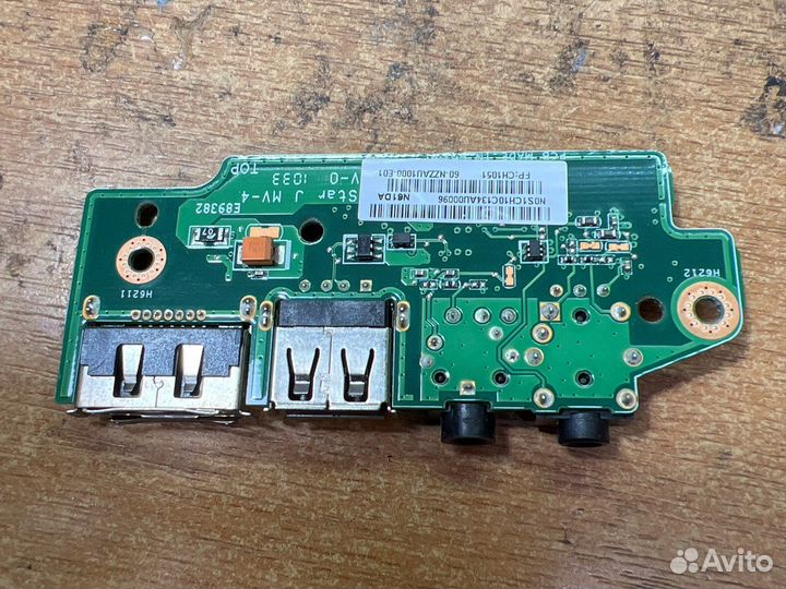 Доп. плата USB, Audio для ноутбука asus N52D