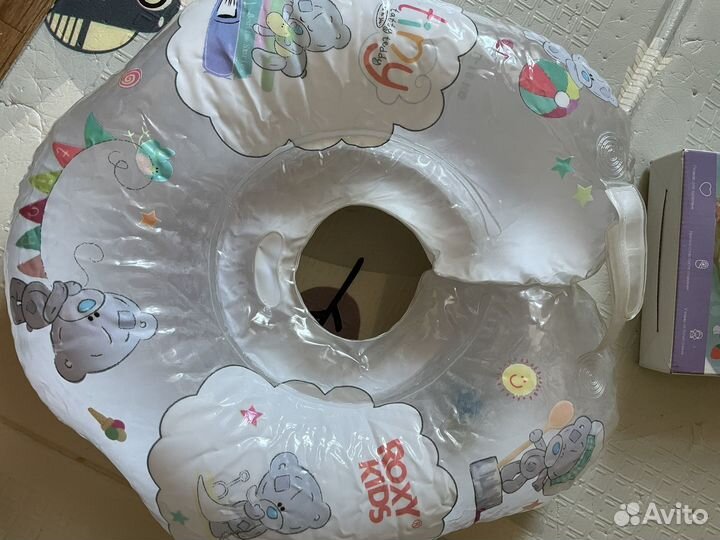 Круг на шею для купания