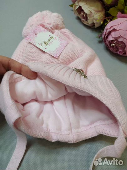 Шапка холодная весна 50-52