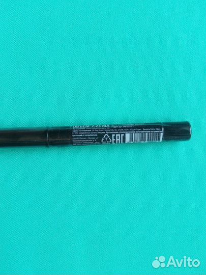 Подводка для глаз жидкая Kiki vinyl №01 (черная)