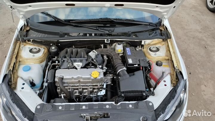 LADA Granta 1.6 МТ, 2023, 10 850 км