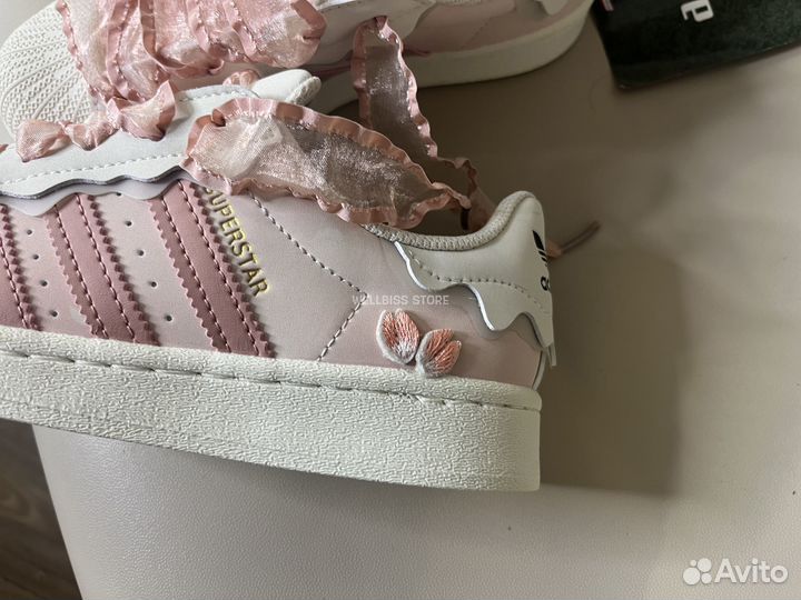 Кеды Adidas Superstar Cappuccino