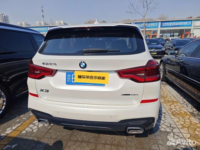 BMW X3 2.0 AT, 2021, 31 000 км