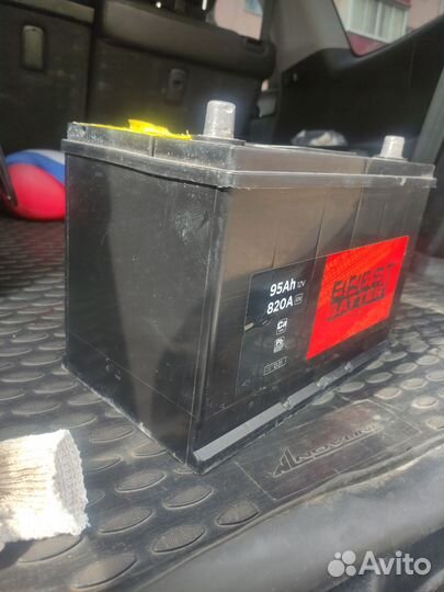 Аккумулятор автомобильный обратная полярность