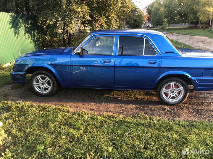 ГАЗ 31105 Волга 2.4 МТ, 2007, 140 000 км