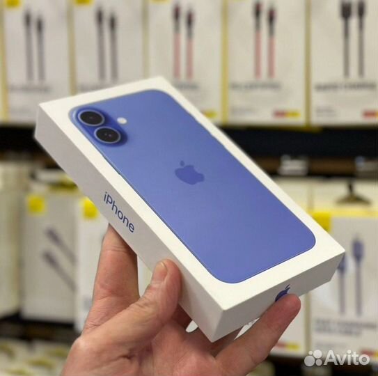 iPhone 16 Plus, 128 ГБ