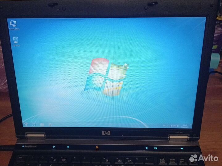 Ноутбук HP Compag 6530b