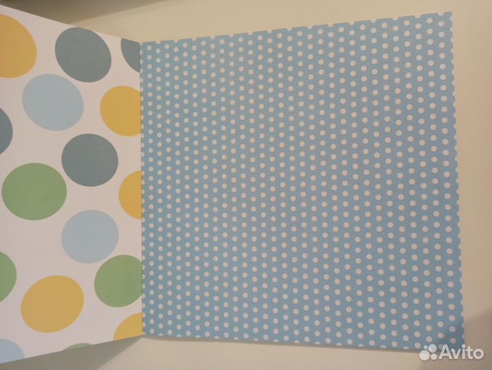 Набор бумаги для скрапбукинга