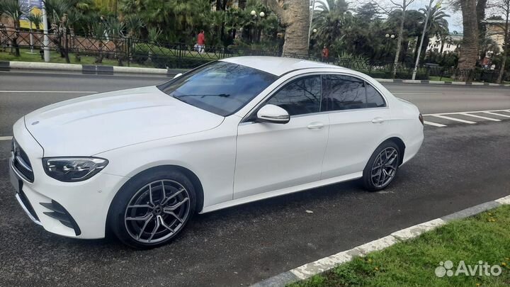 Mercedes-Benz E-класс 2.0 AT, 2020, 132 000 км