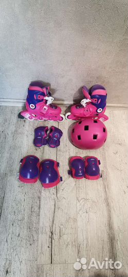 Роликовые коньки детские