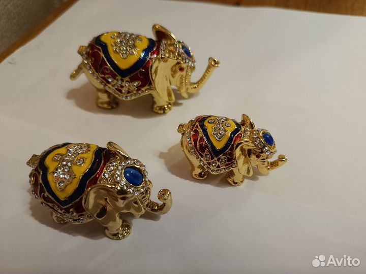 Шкатулки- фигурки Фаберже