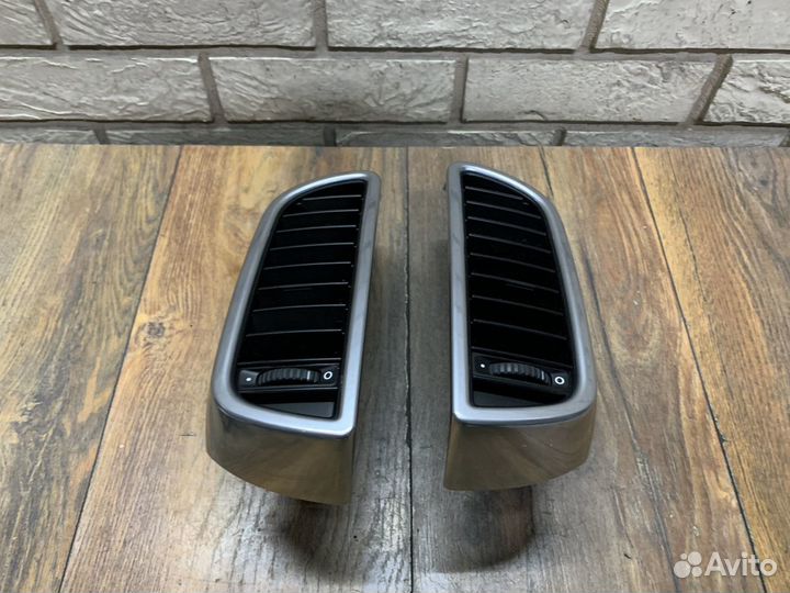 Porsche Cayenne 958 Дефлектор центральный LH RH