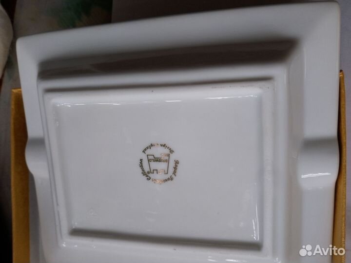 Пепельницы, набор, Англия