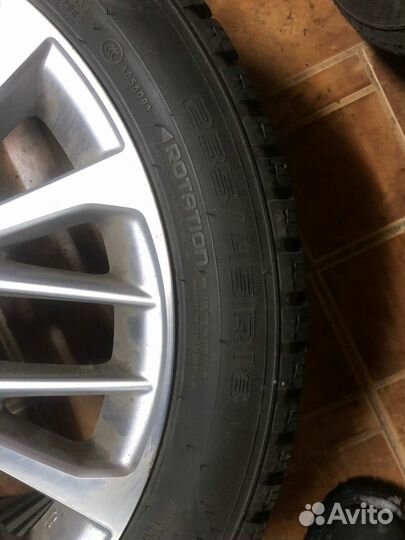 Колеса Тойота Камри