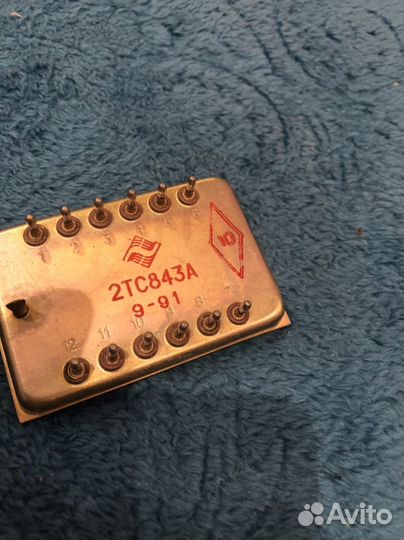 Микросхема СССР 2тс843а