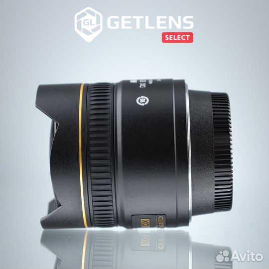 Nikon 10.5mm f/2.8G ED DX Fisheye-Nikkor