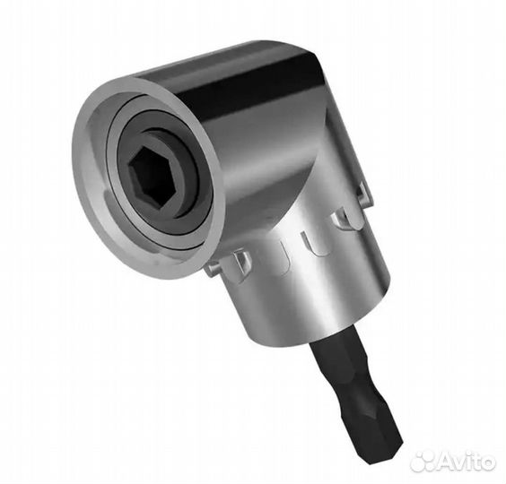 Головка с изгибом 105 градусов