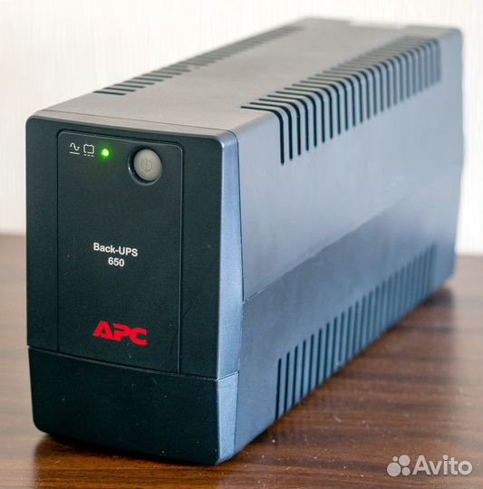 Ибп бесперебойник APC Back-Up 650