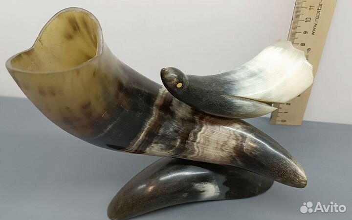 Статуэтки фарфор, дерево, керамика, рог