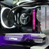 Корпус nzxt h210i белый Mini-ITX