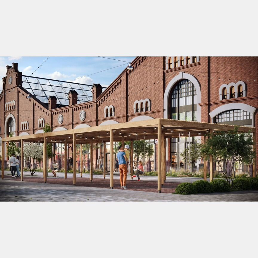 2-к. апартаменты, 45,2 м², 6/10 эт.