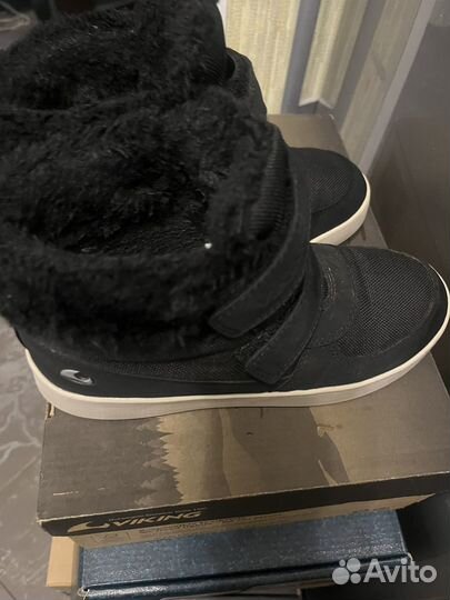 Ботинки зимние для девочки Viking