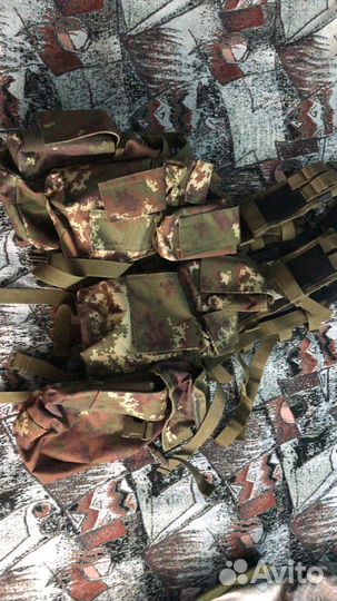 Жилет разгрузочный