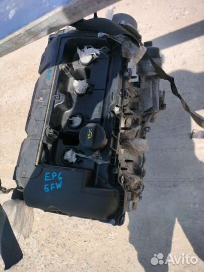 Двигатель Peugeot 308 1