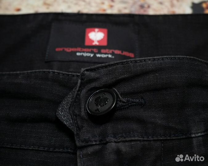 Engelbert Strauss 52 эластичные рабочие брюки