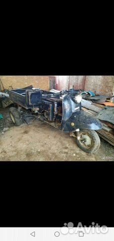 Муравей мотороллер, грузовой мотороллер