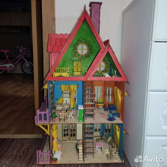 Кукольный Домик игрушка