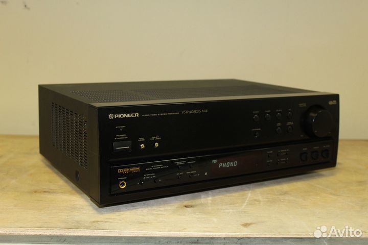 Ресивер Pioneer VSX-405RDS MkII