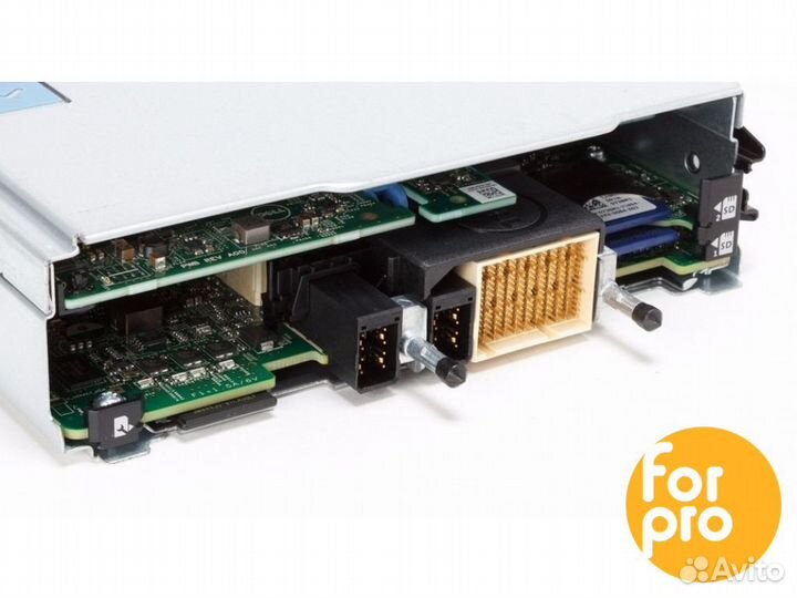 Лезвие dell M620 2xE5-2680v2 384GB