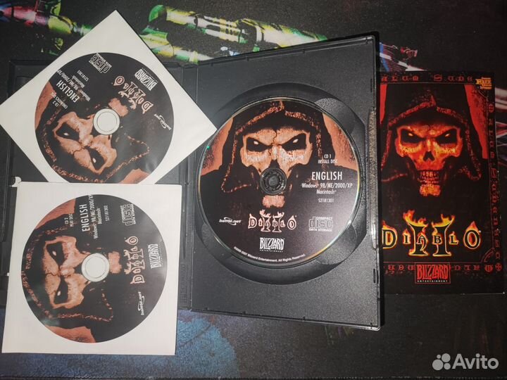 Diablo 2 пк лицензия