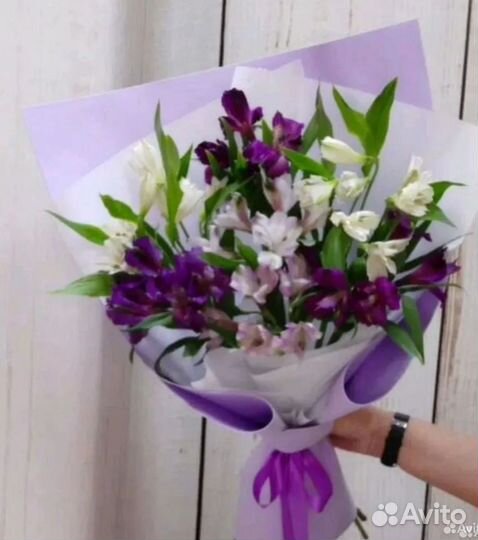 Цветы Альстромерия Доставка Самовывоз Букеты