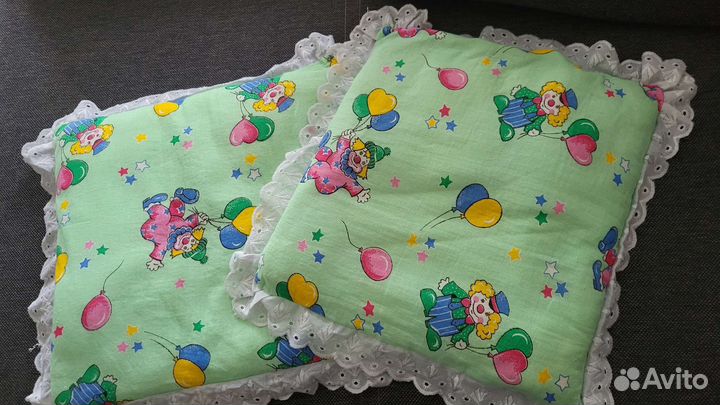 Подушка детская 2 шт