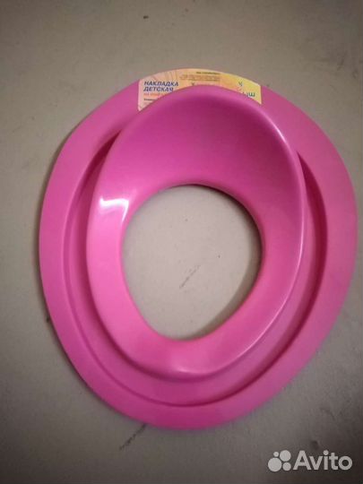 Горшок, накладка детская