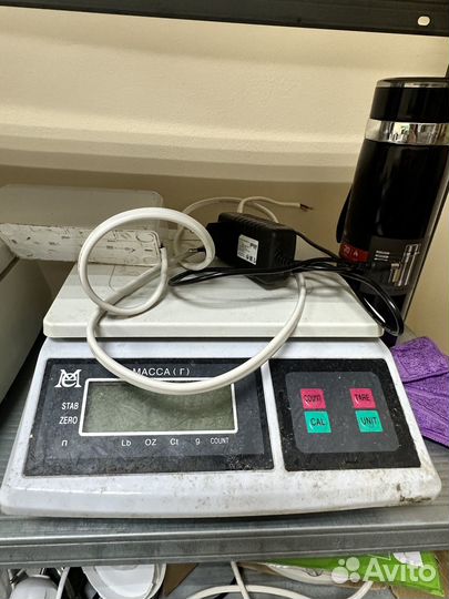 Весы кухонные