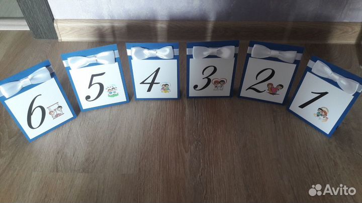 Номера столов