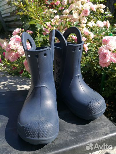 Резиновые сапоги crocs c8