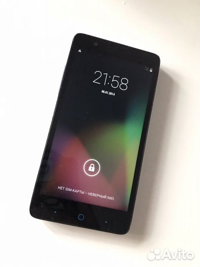 ZTE Blade HN, 8 ГБ